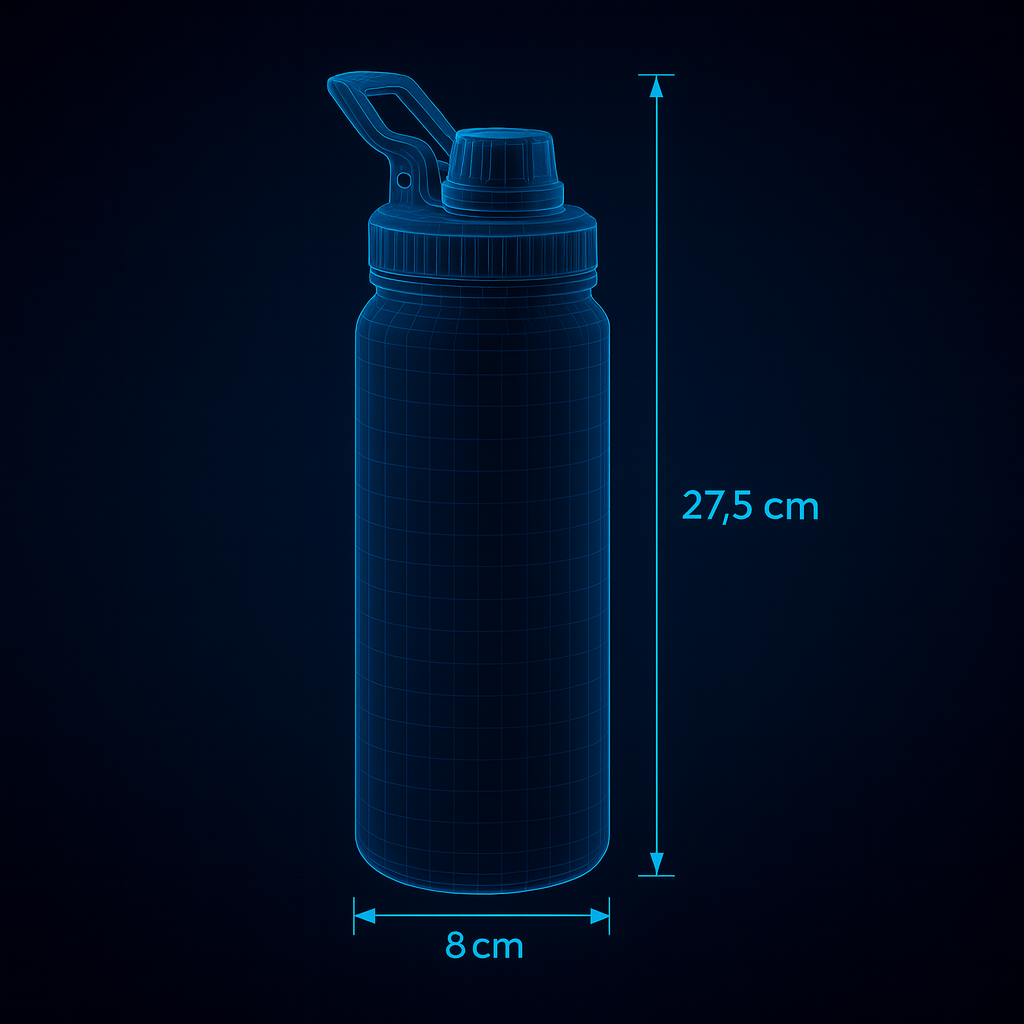 Gourde inox 800ml