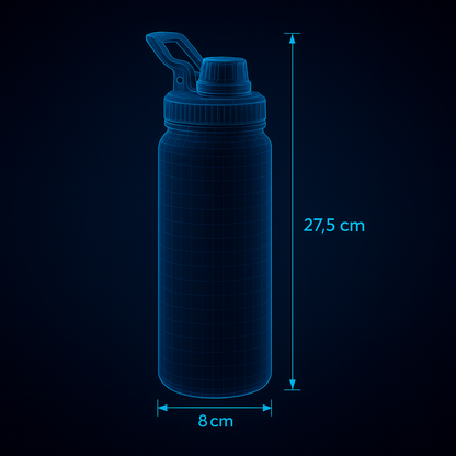 Gourde inox 800ml