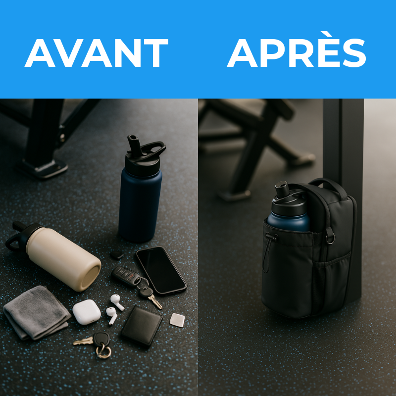 Magnetic Gym Bag