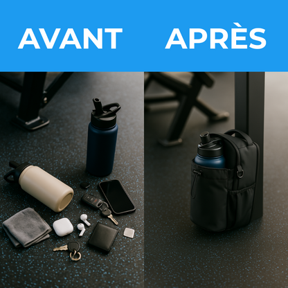 Magnetic Gym Bag
