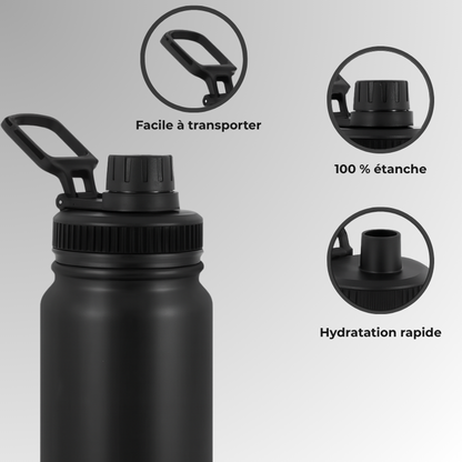 Gourde inox 800ml