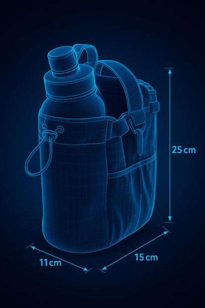 Magnetic Gym Bag